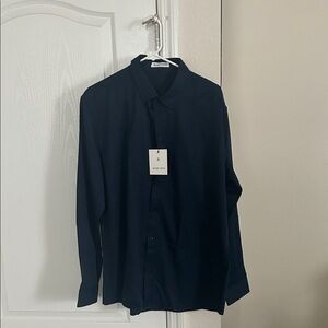 Muse Midnight Blue Dress Shirt